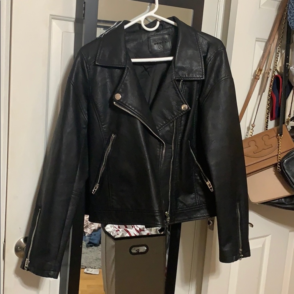 Black Leather jacket